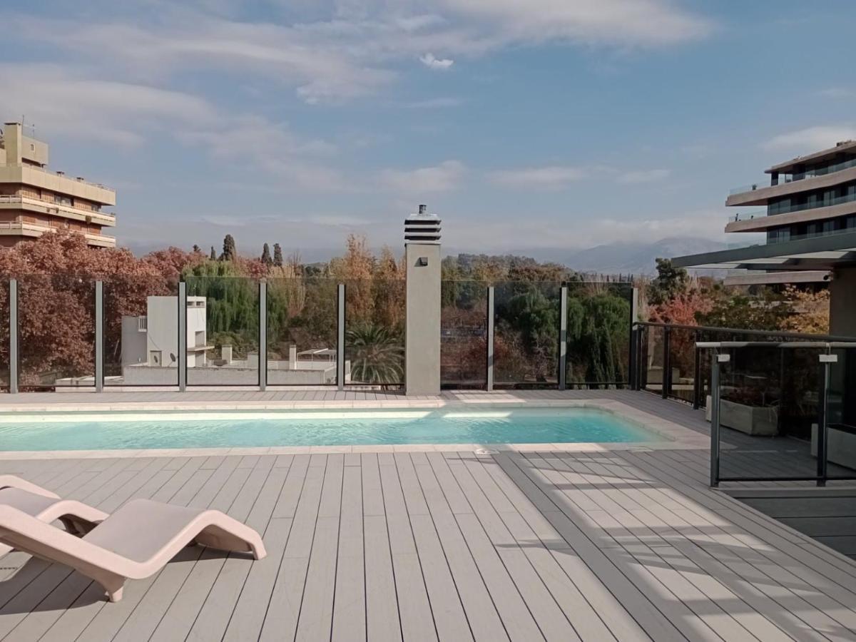Apartamento Departamento Nuevo A Media Cuadra Del Parque Mendoza